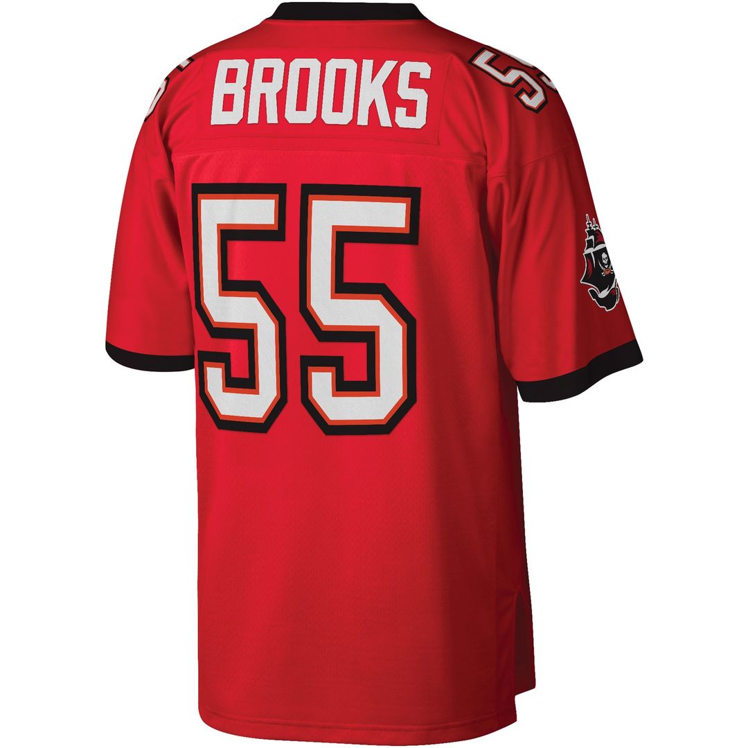 Derrick Brooks Tampa Bay Buccaneers Mitchell & Ness Legacy Replica Official Jersey - Orange