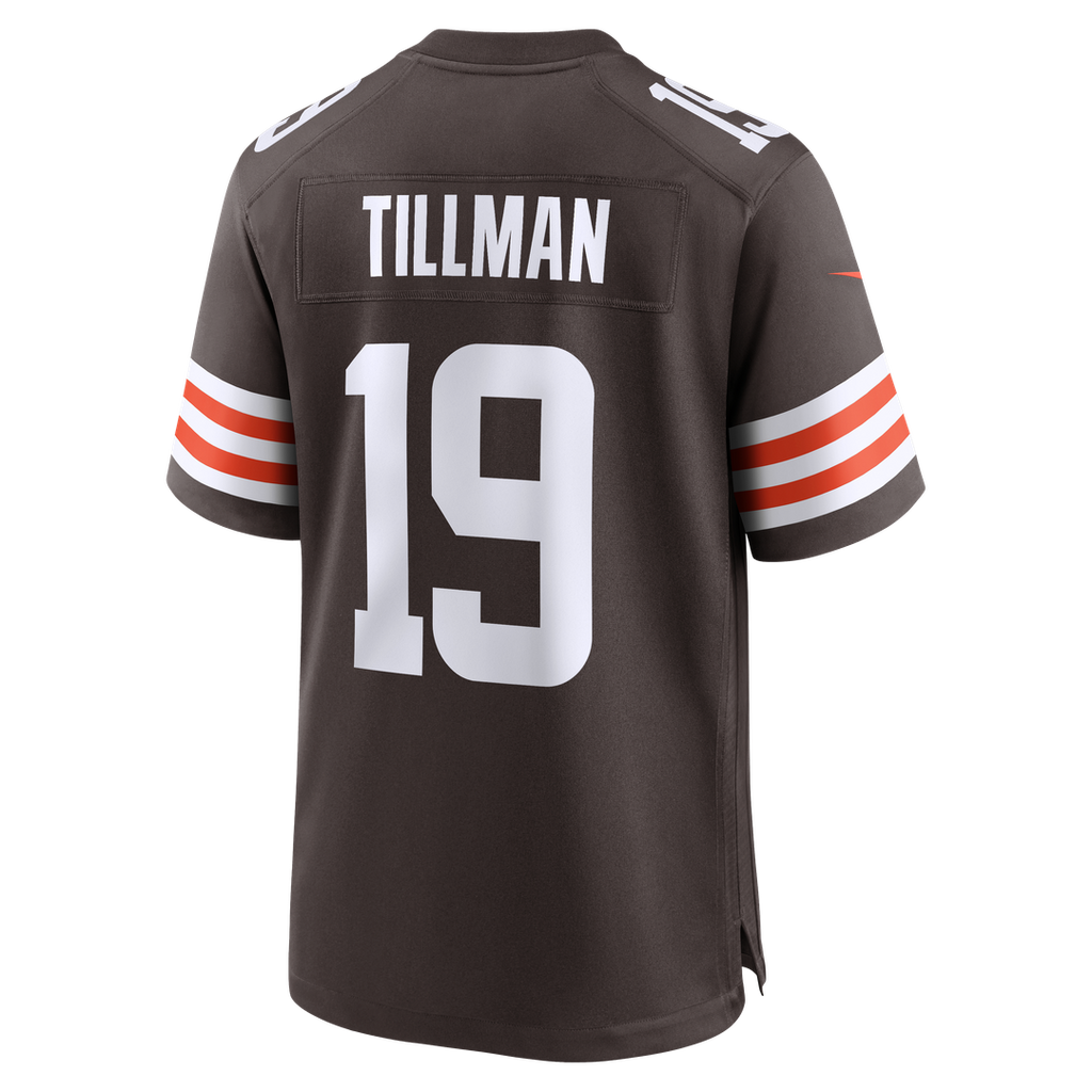 Cedric Tillman Cleveland Browns Nike  Game Official Jersey - Brown