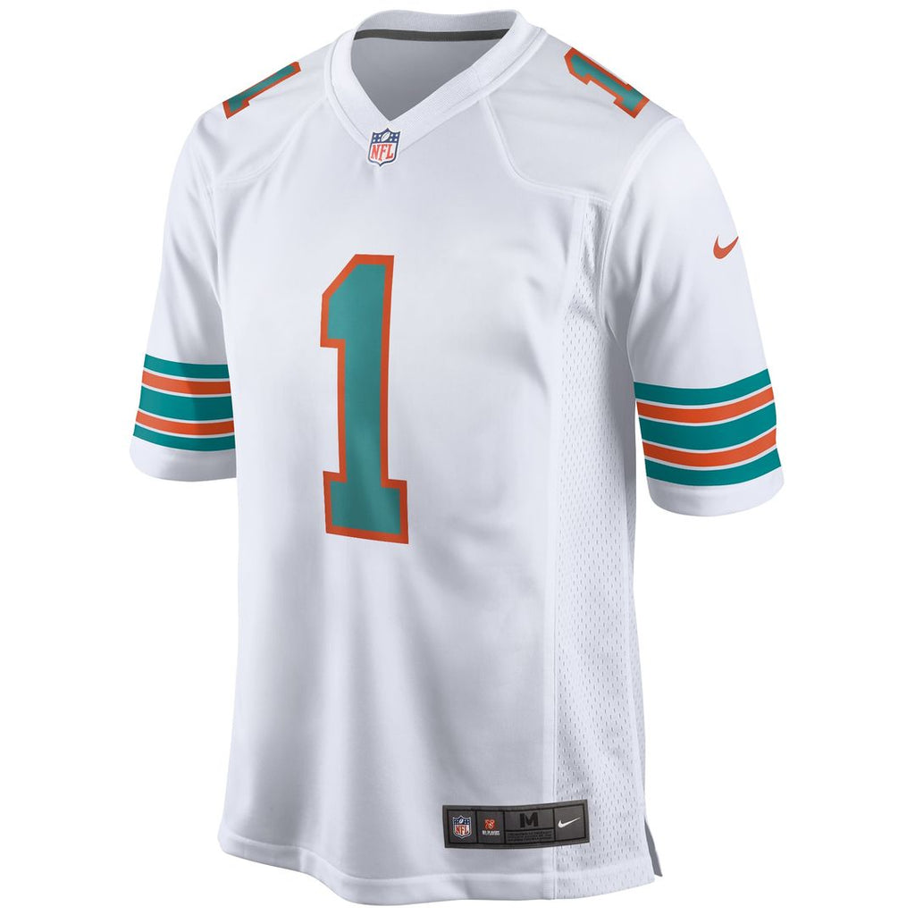 Tua Tagovailoa Miami Dolphins Nike 2nd Alternate Game Official Jersey - White