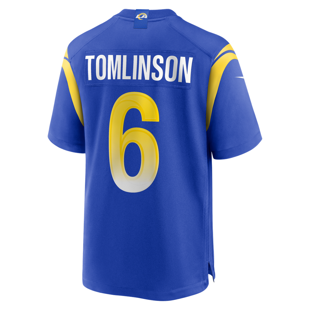 Tre'Vius Hodges-Tomlinson Los Angeles Rams Nike Team Game Jersey - Royal