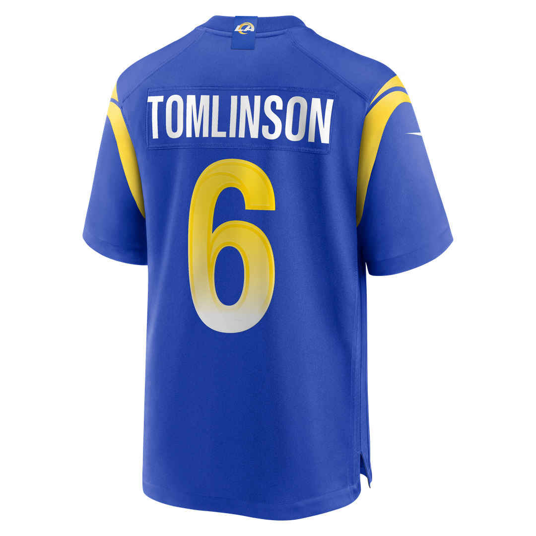 Tre'Vius Hodges-Tomlinson Los Angeles Rams Nike Team Game Jersey - Royal