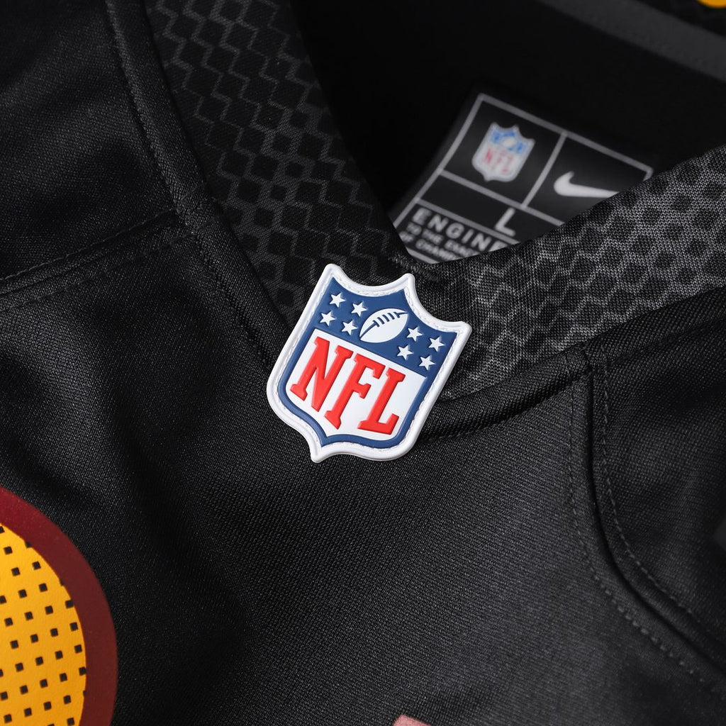 Jayden Daniels Washington Commanders Nike Alternate Game Player Official Jersey - Black