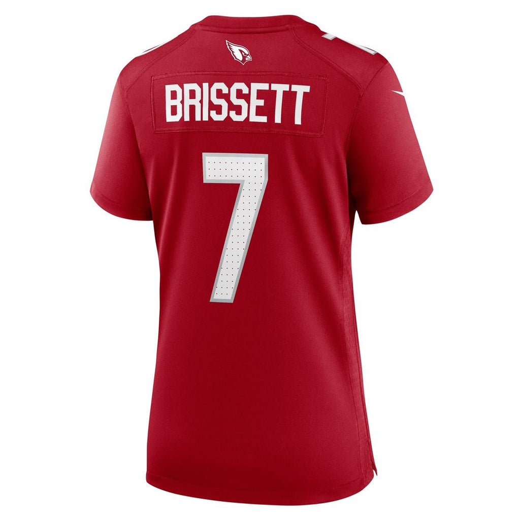 Jacoby Brissett Arizona Cardinals Nike Women's Team Game Official Jersey -  Cardinal