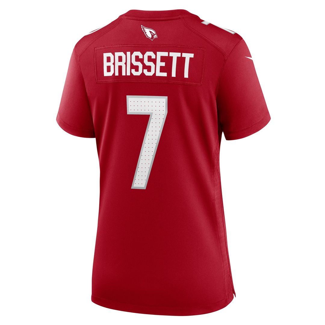 Jacoby Brissett Arizona Cardinals Nike Women's Team Game Official Jersey -  Cardinal