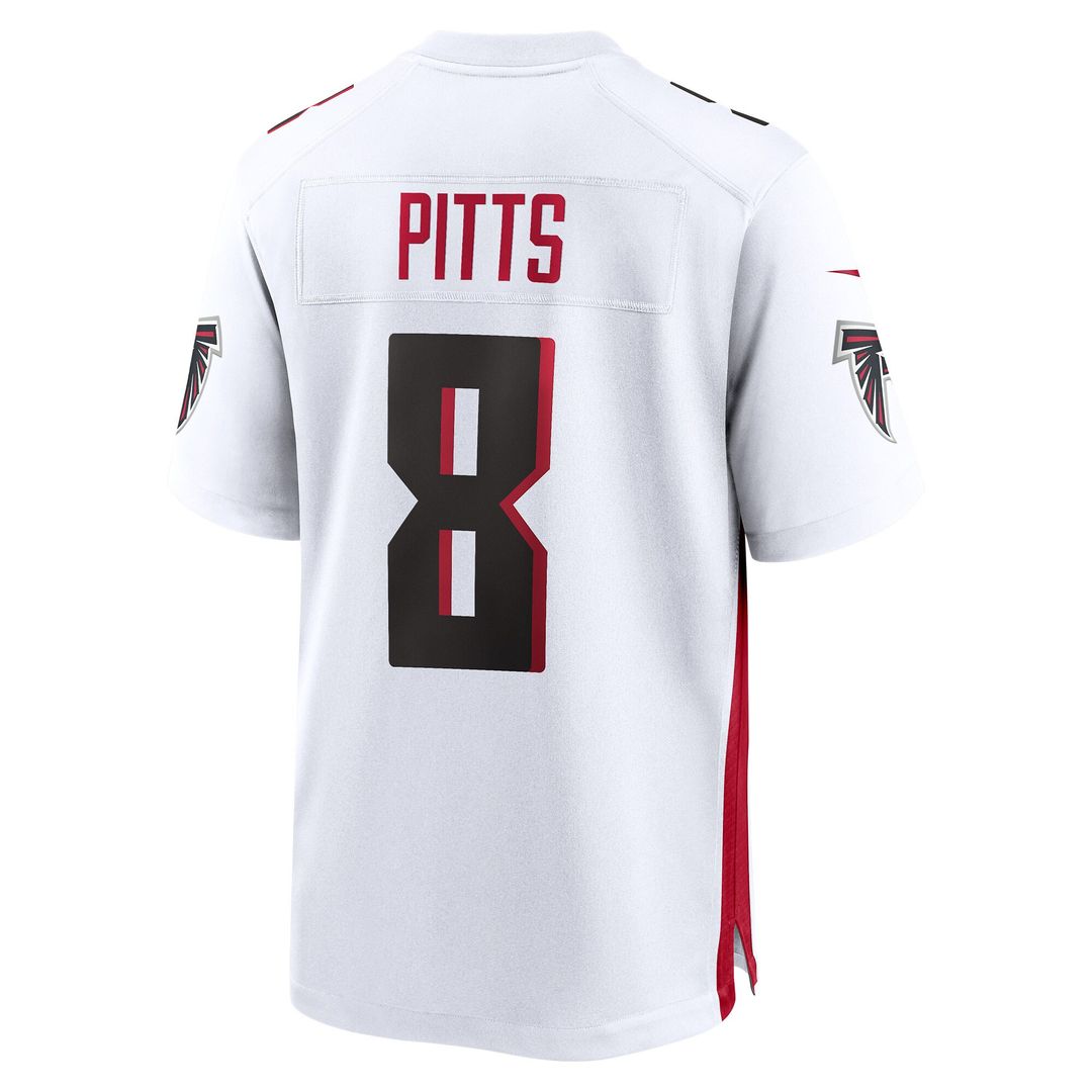 Kyle Pitts Atlanta Falcons Nike Game Player Official Jersey - White