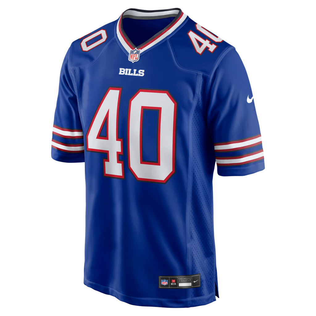 Matthew Wright Buffalo Bills Nike Team Game Jersey - Royal