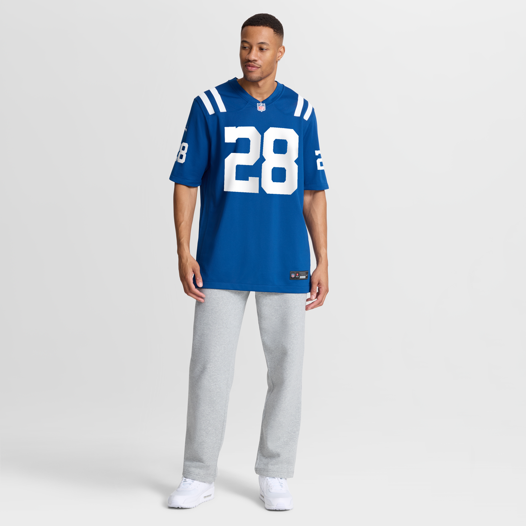 Jonathan Taylor Indianapolis Colts Nike Player Game Official Jersey - Royal