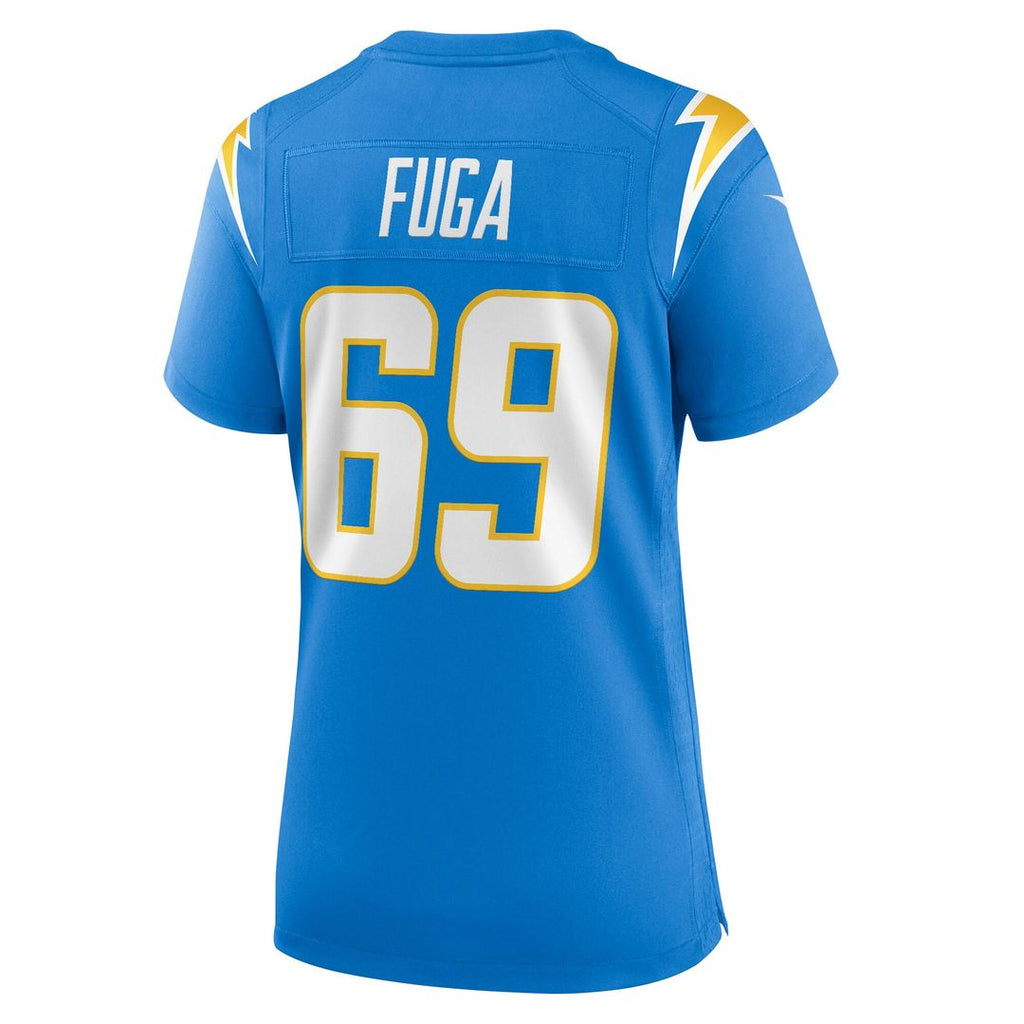 Josh Fuga Los Angeles Chargers Nike Women's Team Game Official Jersey -  Powder Blue