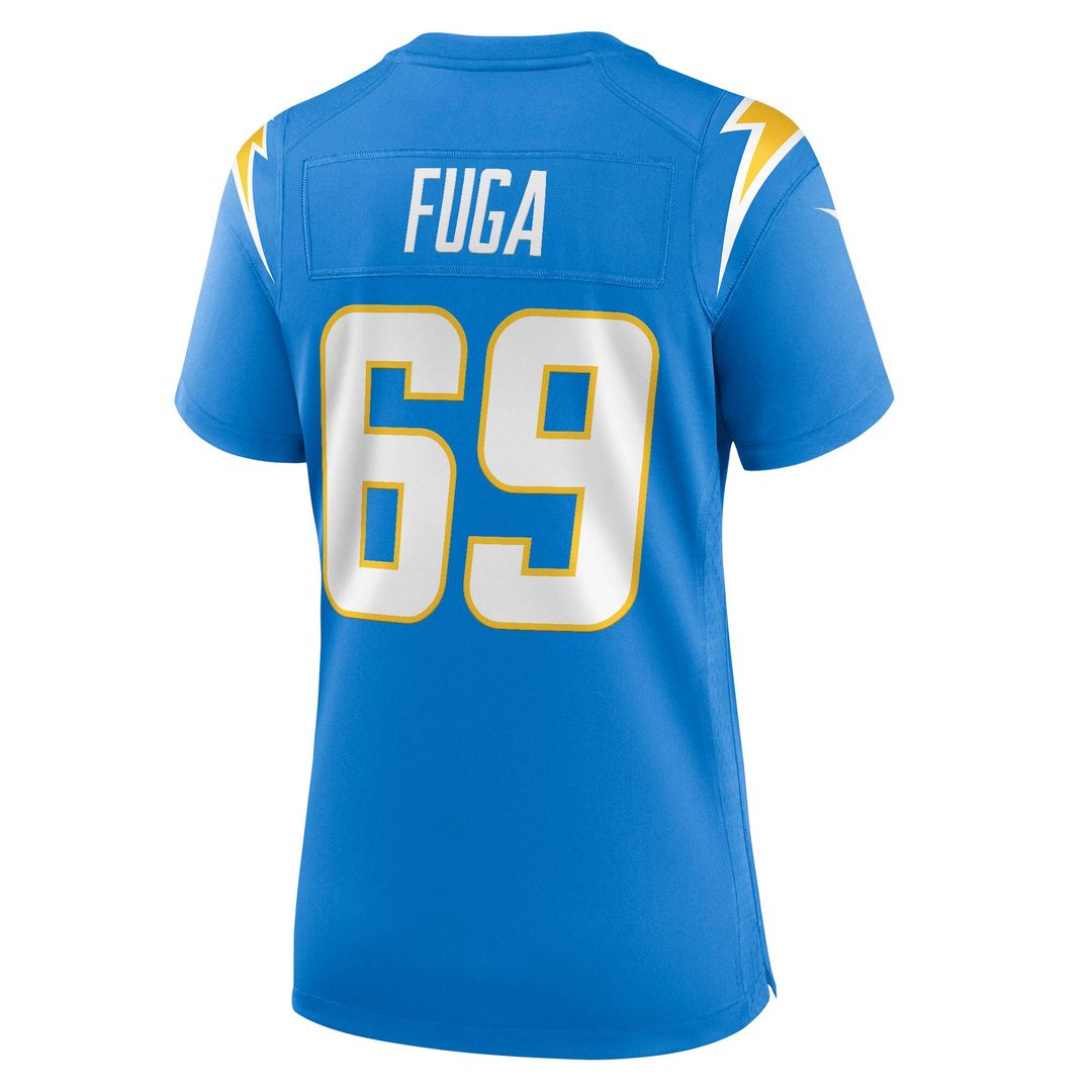 Josh Fuga Los Angeles Chargers Nike Women's Team Game Official Jersey -  Powder Blue