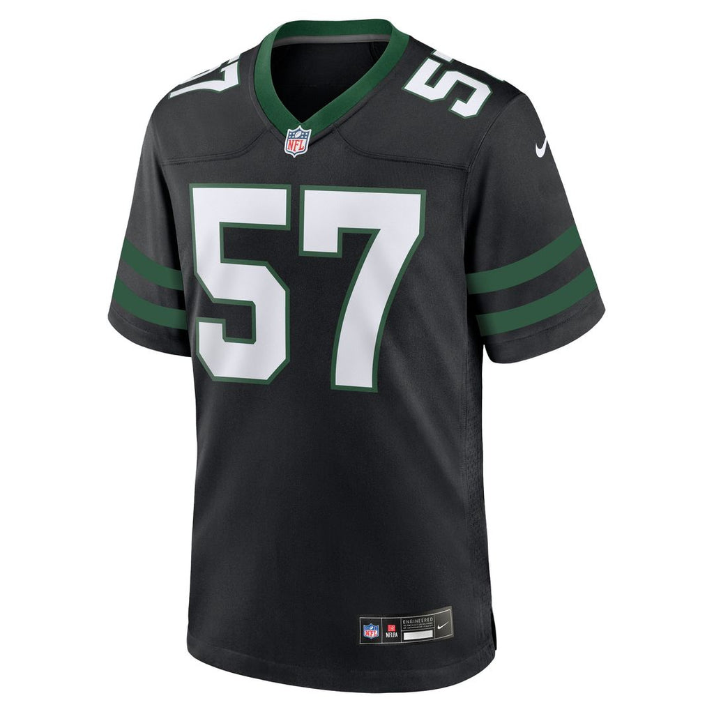 C.J. Mosley New York Jets Nike Game Official Jersey - Legacy White