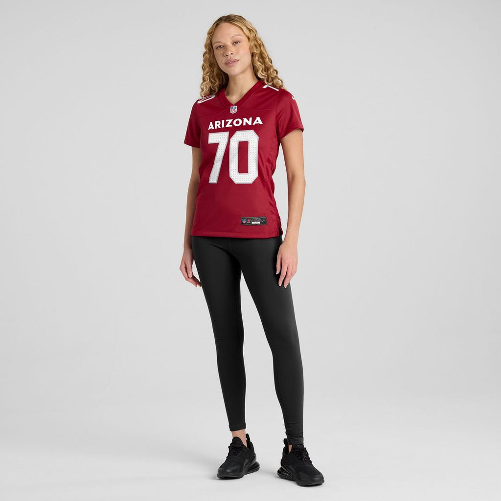 Paris Johnson Jr. Arizona Cardinals Nike Women's  Game Official Jersey -  Cardinal