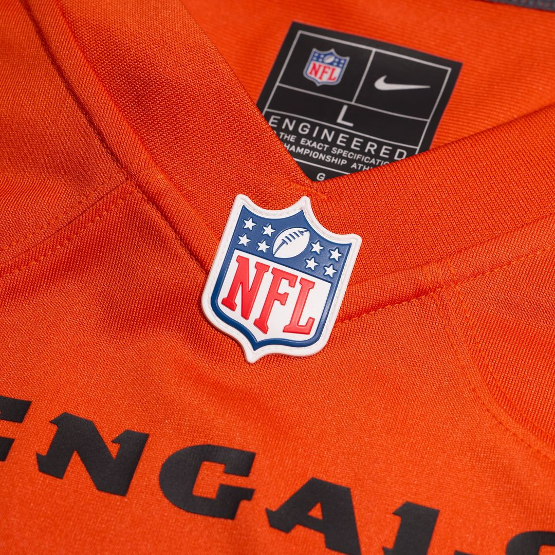 Tee Higgins Cincinnati Bengals Nike Game Player Official Jersey - Black