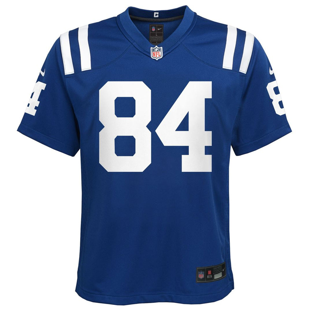 Tyler Warren Indianapolis Colts Nike Youth Team Game Official Jersey - Royal