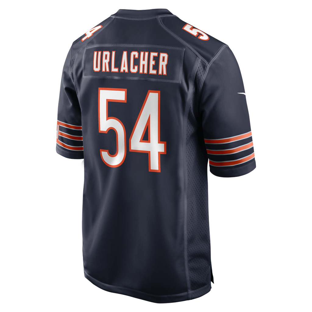 Brian Urlacher Chicago Bears Nike Game Retired Player Official Jersey - Navy