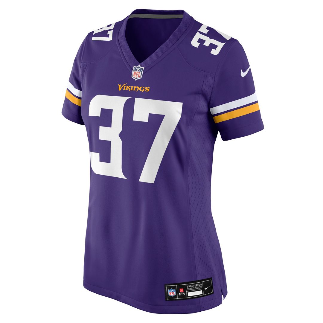 Tavierre Thomas Minnesota Vikings Nike Women's Team Game Jersey - Purple