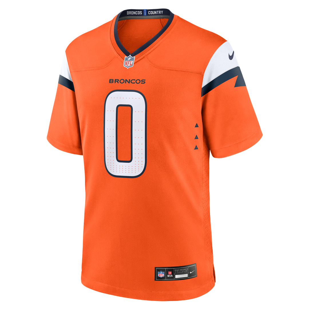 Jonathon Cooper Denver Broncos Nike Team Game Official Jersey -  Orange