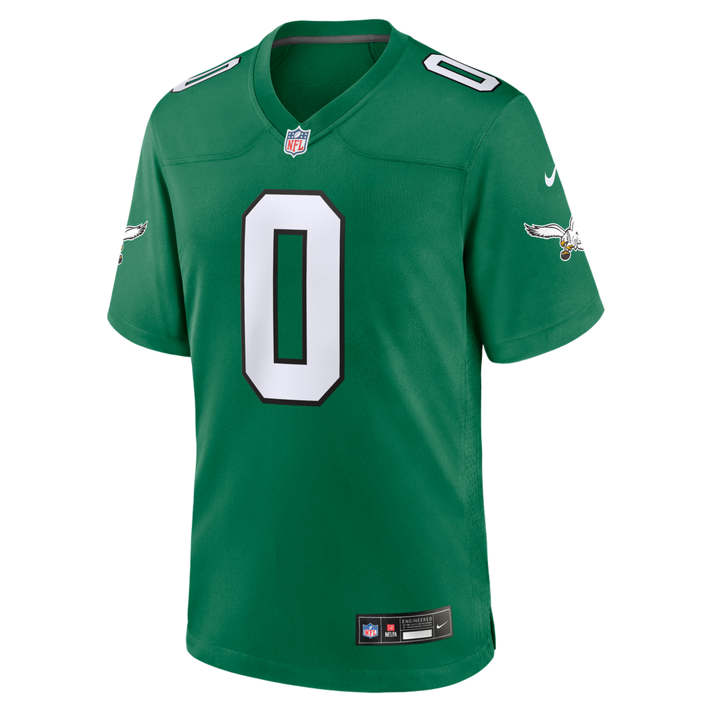Marquise Brown Philadelphia Eagles Nike Alternate 2 Game Jersey - Kelly Green