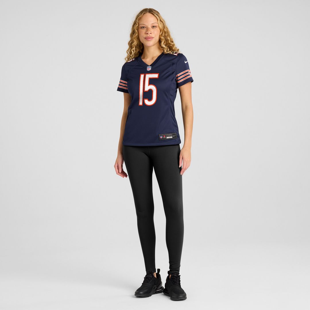Rome Odunze Chicago Bears Nike Women's Game Official Jersey -  Navy