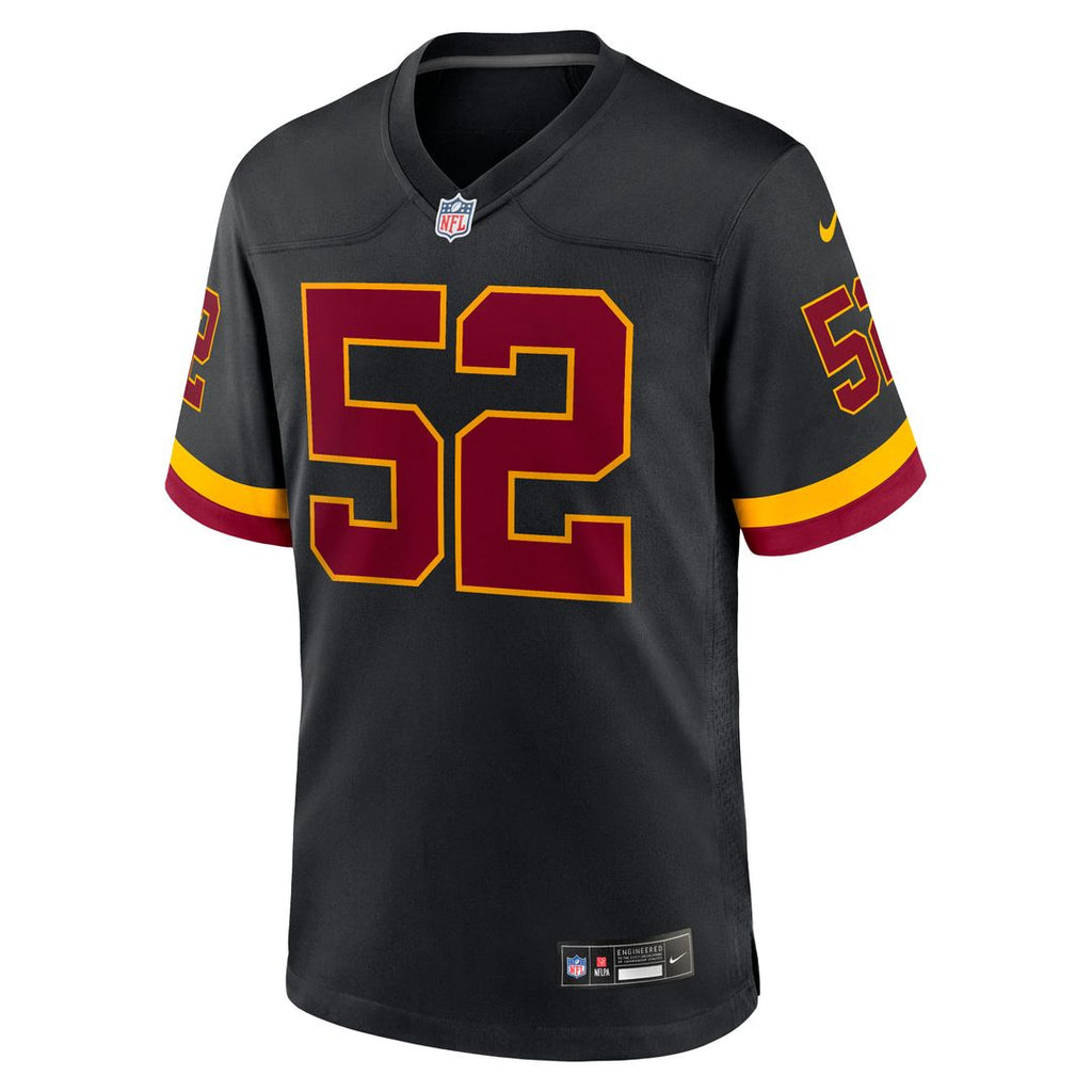 Sonny Styles Washington Commanders Nike Game Player Official Jersey - Black
