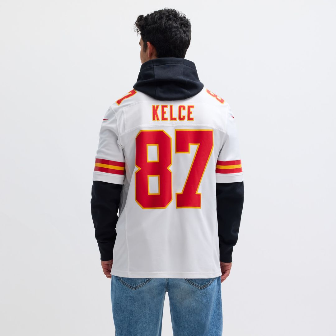 Travis Kelce Kansas City Chiefs Nike Vapor F.U.S.E. Limited Official Jersey - Red