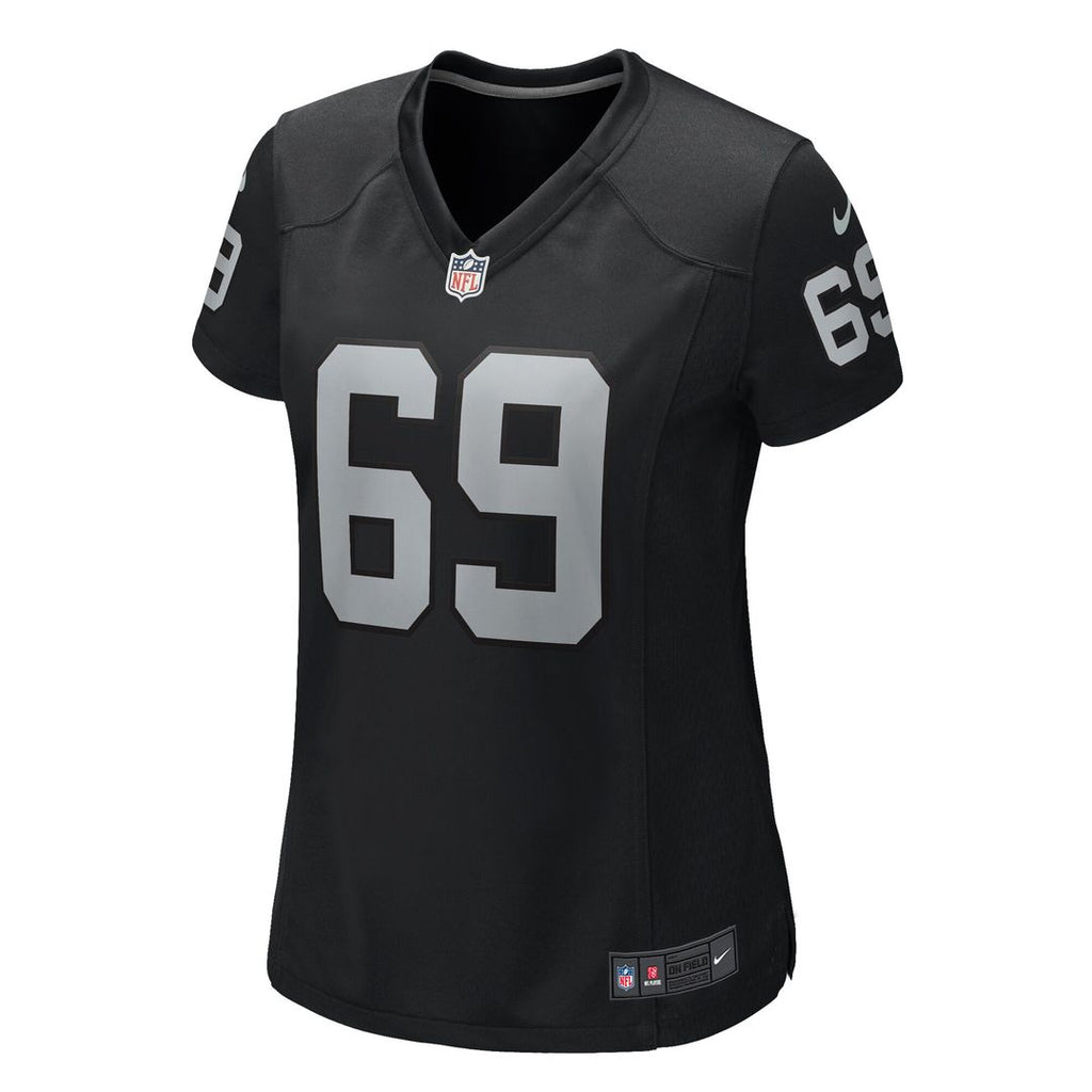 Adam Butler Las Vegas Raiders Nike Women's  Game Official Jersey -  Black