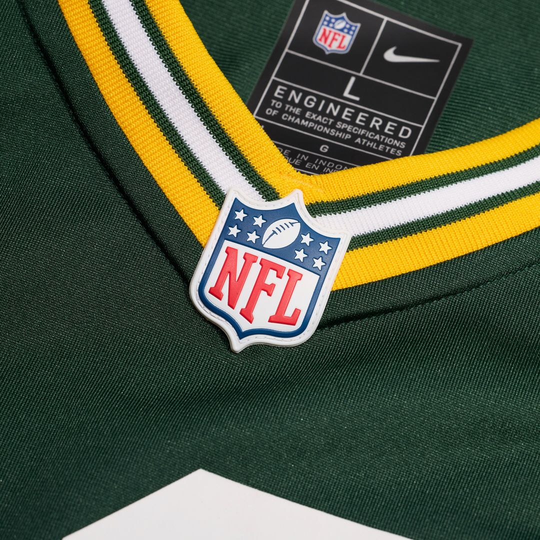 Nick Niemann Green Bay Packers Nike Team Game Jersey - Green