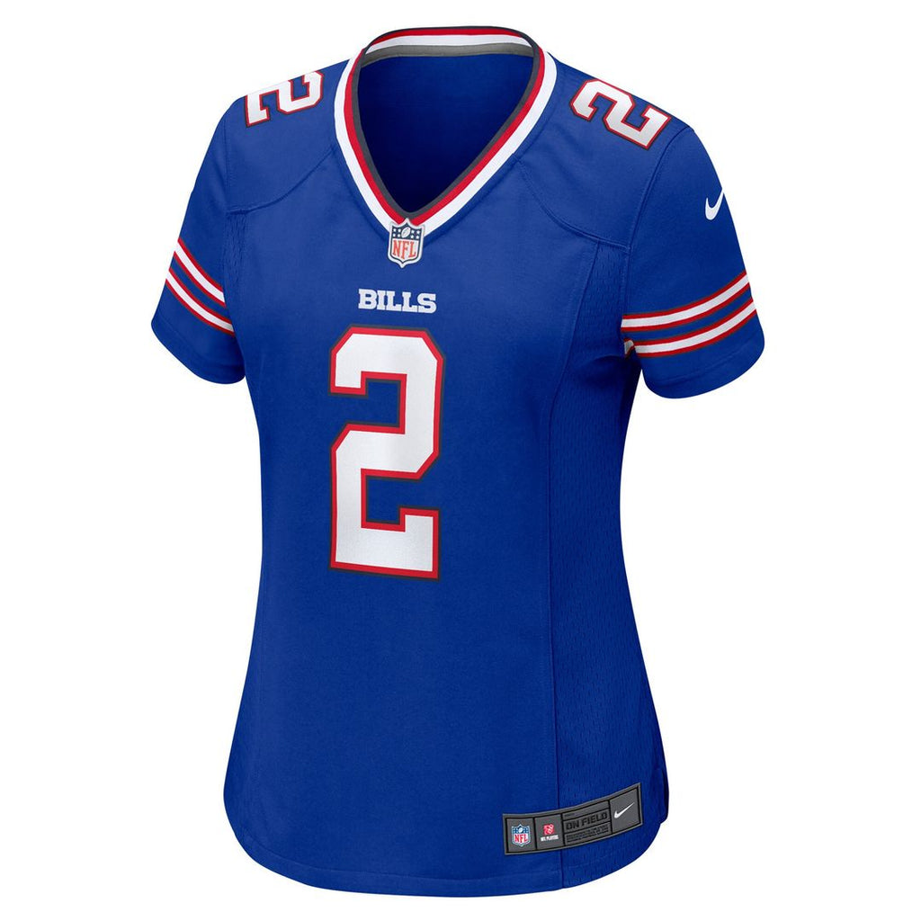 Tyler Bass Buffalo Bills Nike Women's Game Official Jersey - Royal