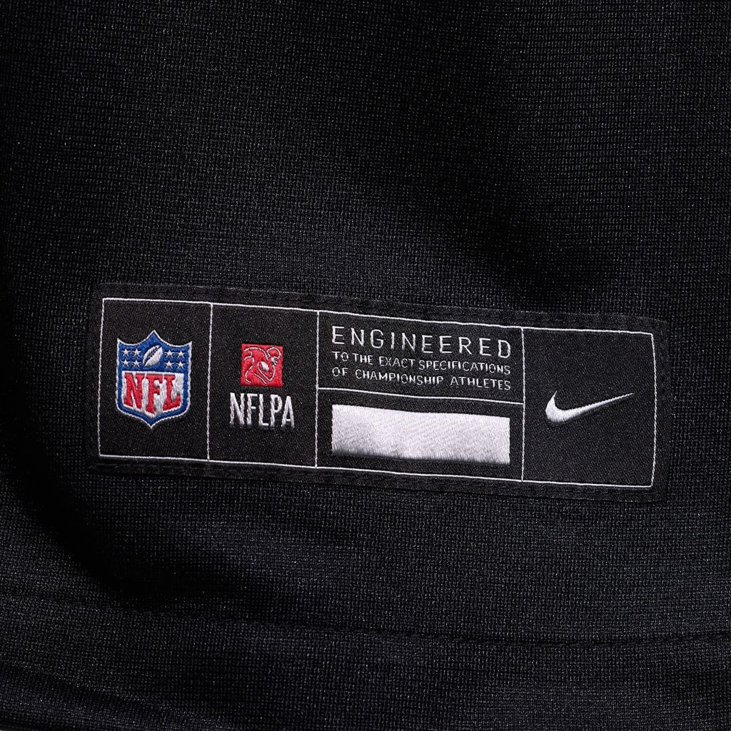 Amon-Ra St. Brown Detroit Lions Nike 2nd Alternate Game Official Jersey - Black