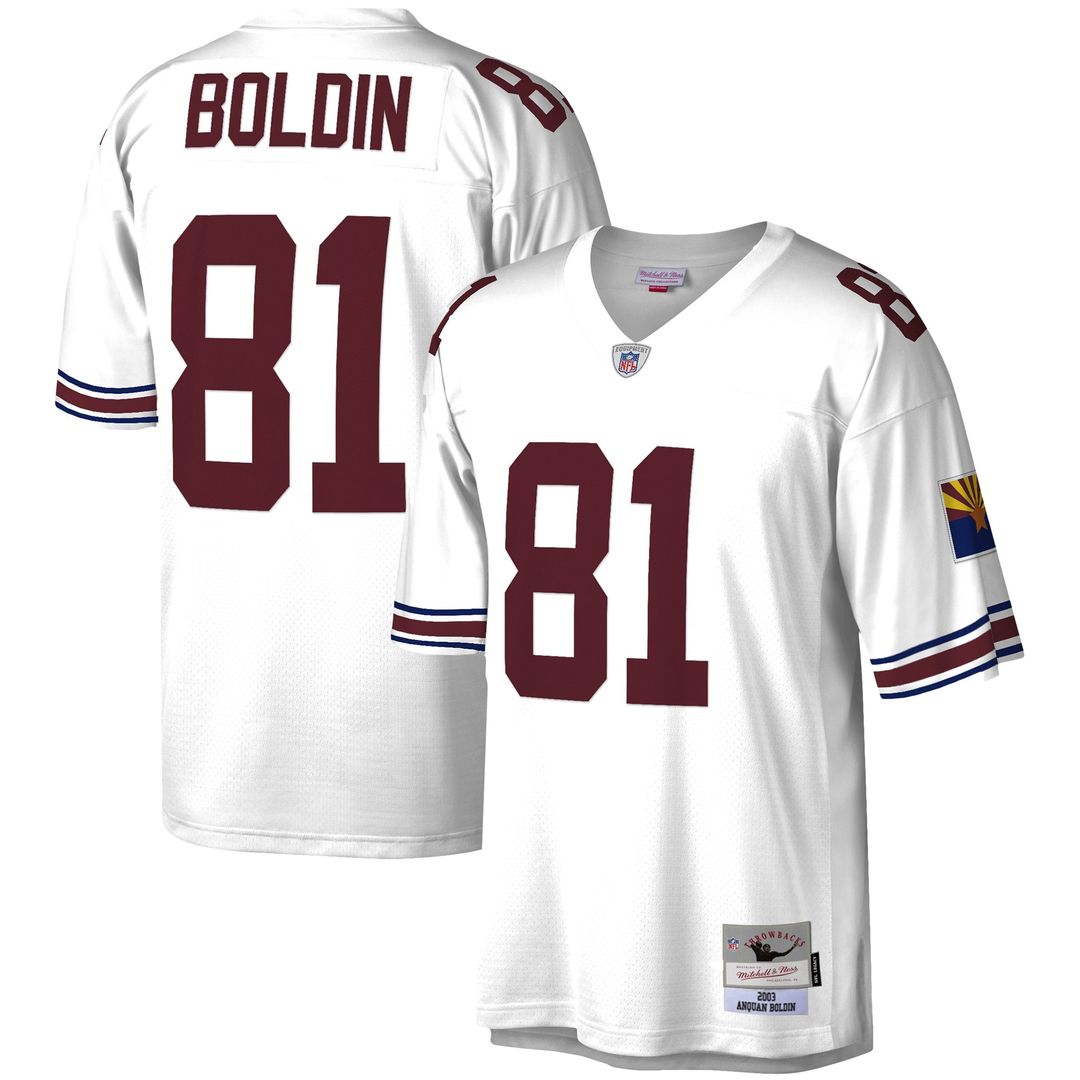 Anquan Boldin Arizona Cardinals Mitchell & Ness Legacy Replica Official Jersey - Cardinal