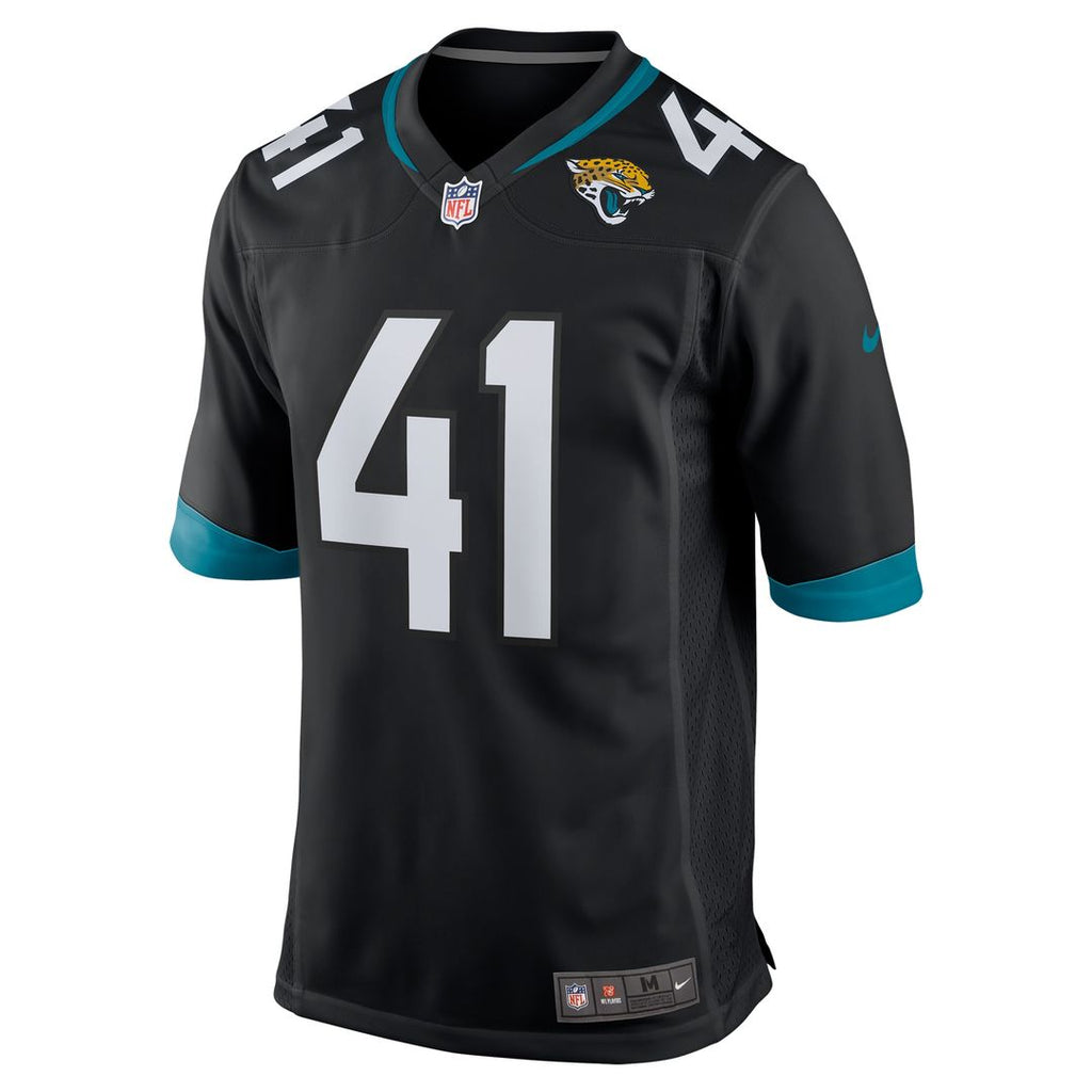 Josh Hines-Allen Jacksonville Jaguars Nike Alternate Game Official Jersey - Black