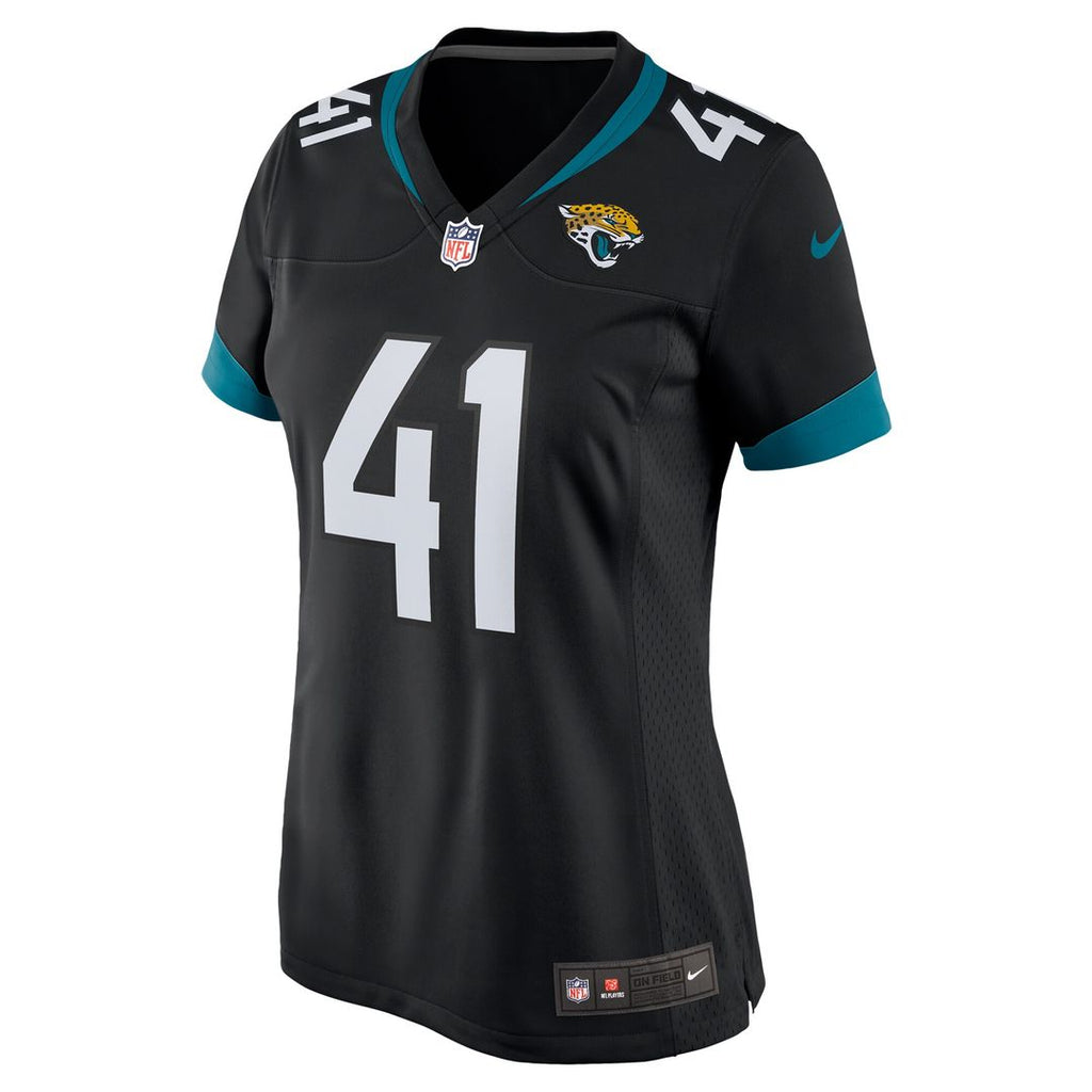 Josh Hines-Allen Jacksonville Jaguars Nike Women's Player Game Official Jersey - Teal