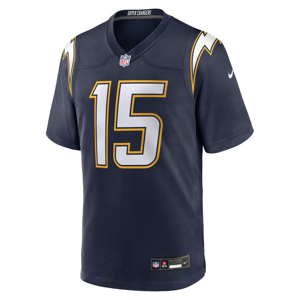 Ladd McConkey Los Angeles Chargers Nike Alternate Charger Power Game Player Official Jersey - Gold