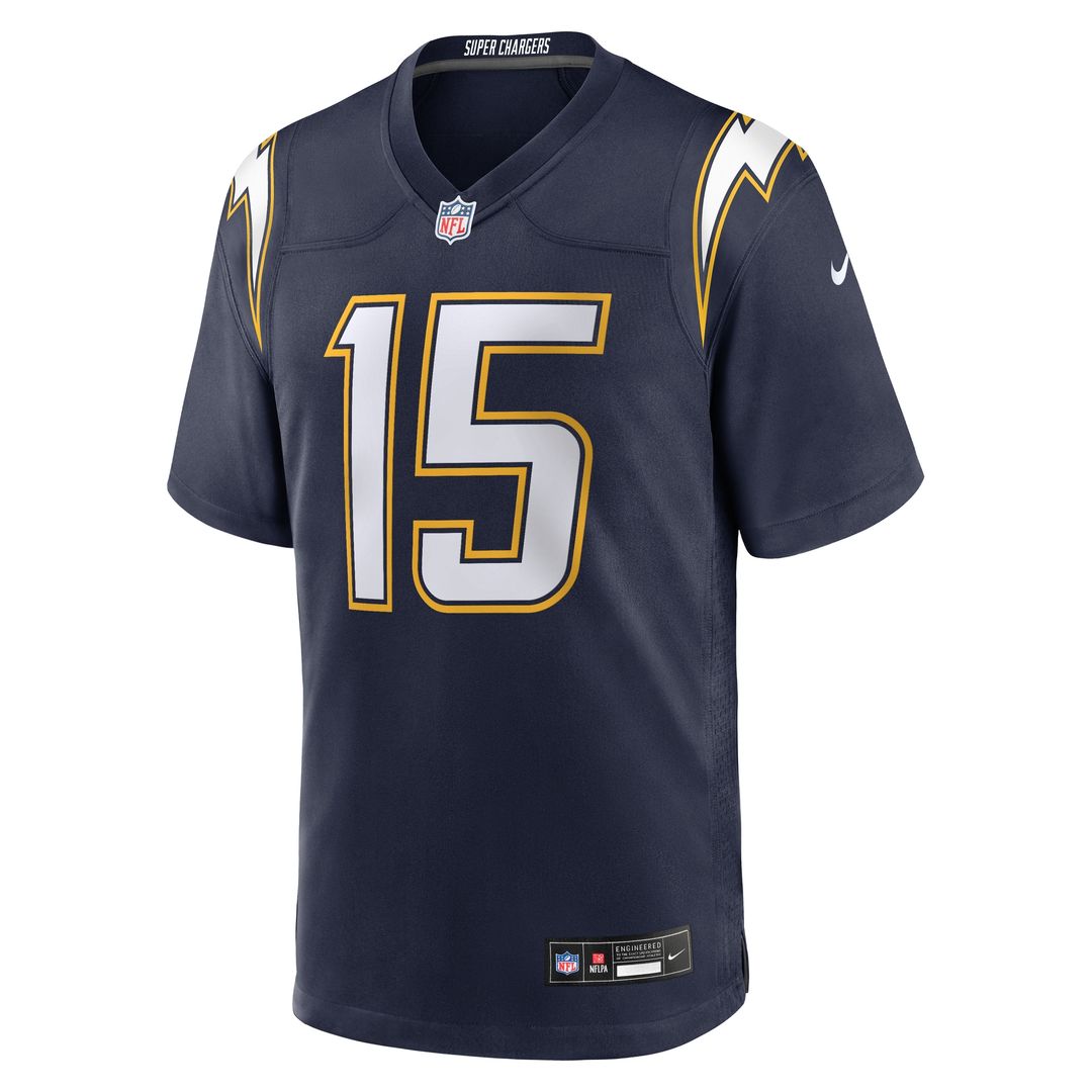 Ladd McConkey Los Angeles Chargers Nike Alternate Charger Power Game Player Official Jersey - Gold