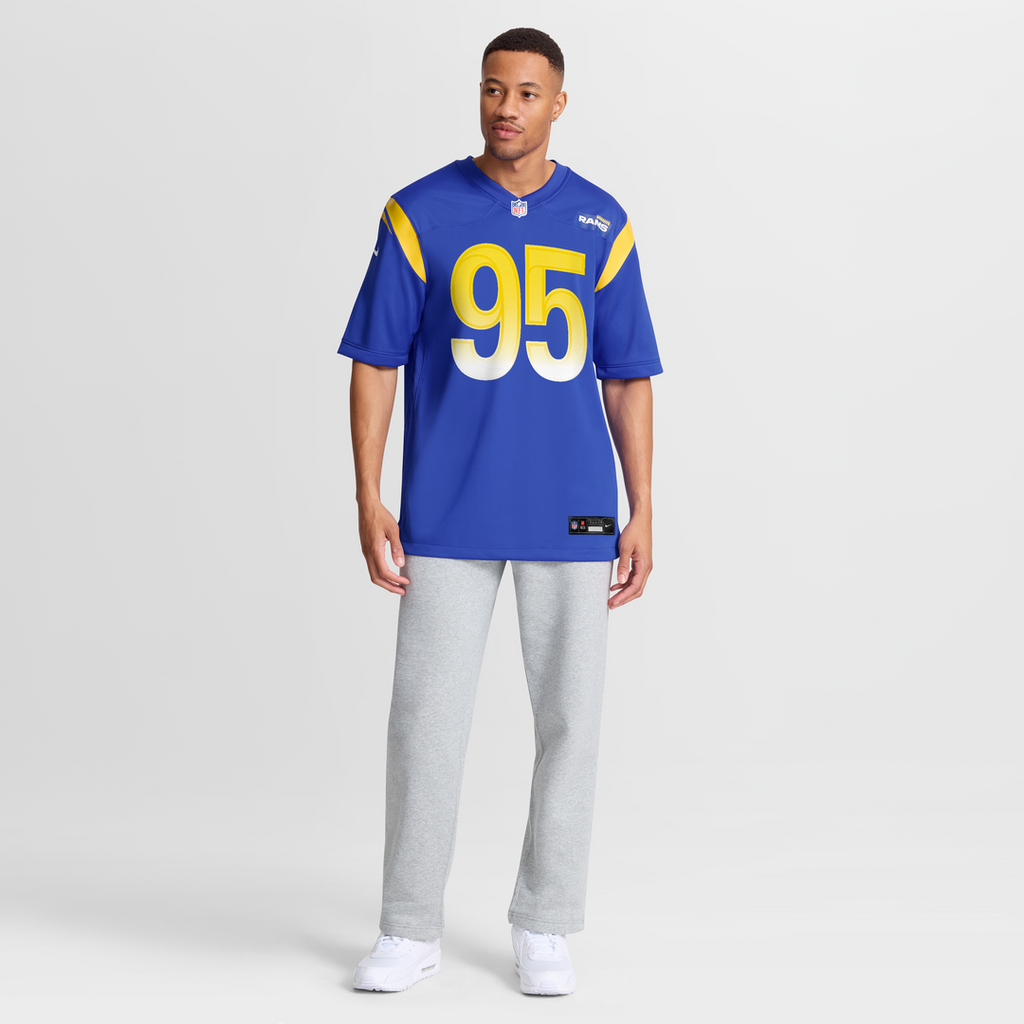Poona Ford Los Angeles Rams Nike Team Game Jersey - Royal
