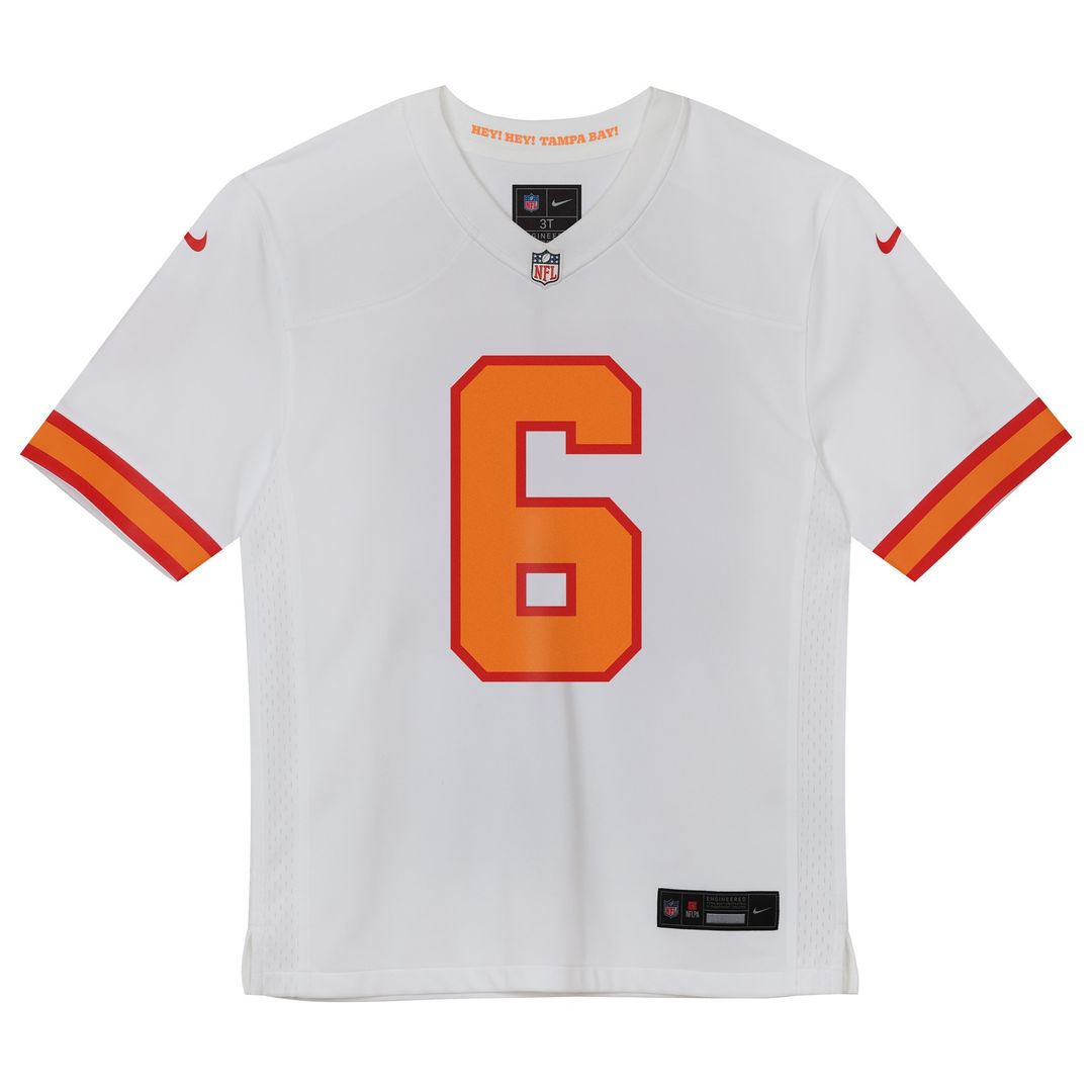 Baker Mayfield Tampa Bay Buccaneers Nike Preschool Alternate Game Official Jersey - Pewter