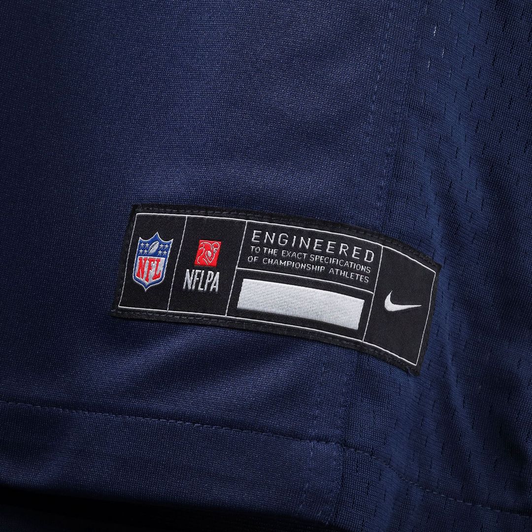 Nick Emmanwori Seattle Seahawks Nike Team Game Official Jersey -  College Navy