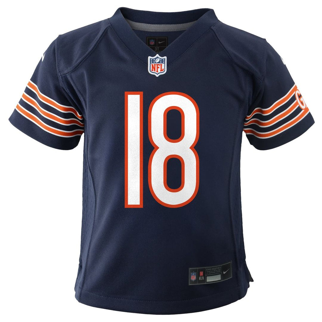 Caleb Williams Chicago Bears Nike Toddler Game Official Jersey - Navy