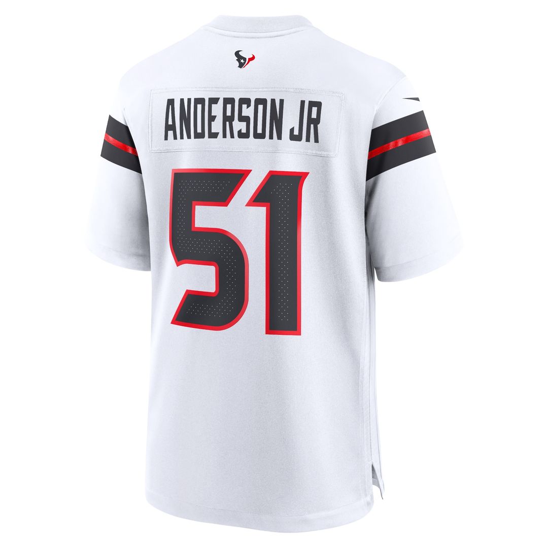 Will Anderson Jr. Houston Texans Nike Alternate Game Official Jersey - Navy