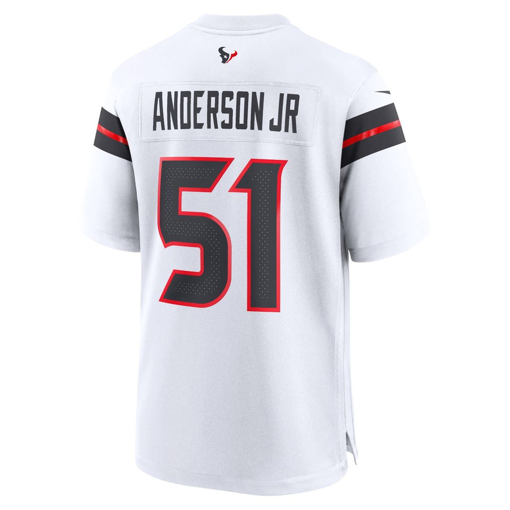 Will Anderson Jr. Houston Texans Nike Alternate Game Official Jersey - Red