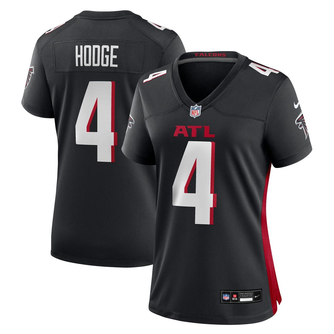 KhaDarel Hodge Atlanta Falcons Nike Women's Team Game Jersey - Black
