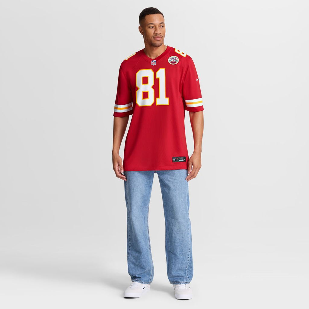 Blake Bell Kansas City Chiefs Nike Game Player Official Jersey - Red