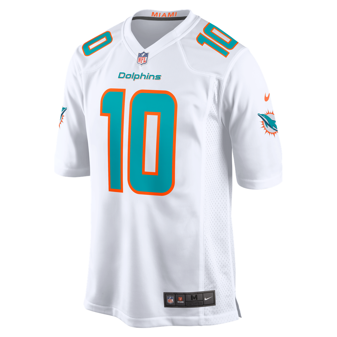 Jacob Rodriguez Miami Dolphins Nike Game Official Jersey - White
