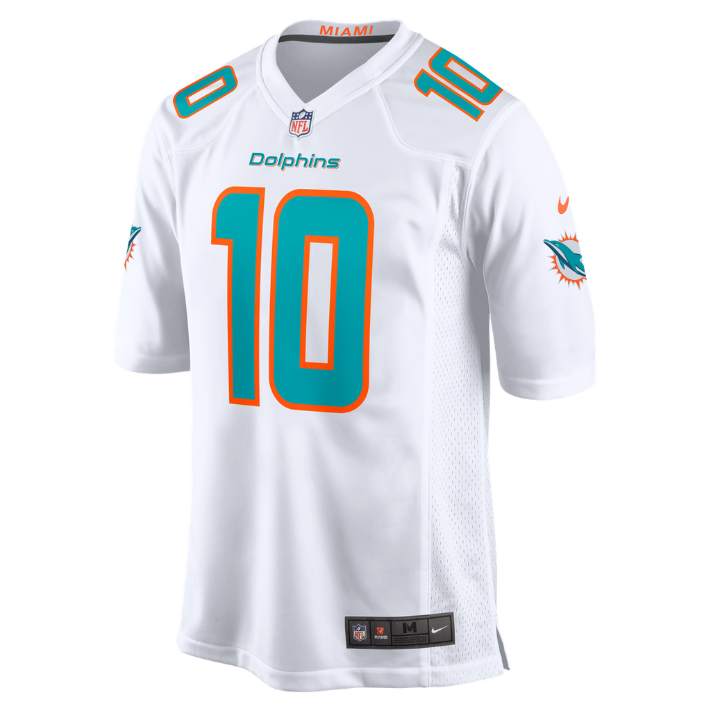 Jacob Rodriguez Miami Dolphins Nike Game Official Jersey - White