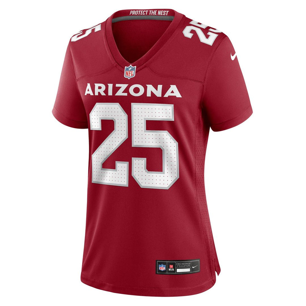 Zaven Collins Arizona Cardinals Nike Women's Player Official Jersey - Cardinal
