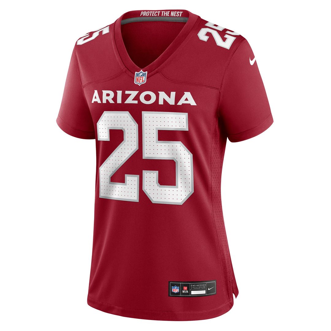 Zaven Collins Arizona Cardinals Nike Women's Player Official Jersey - Cardinal