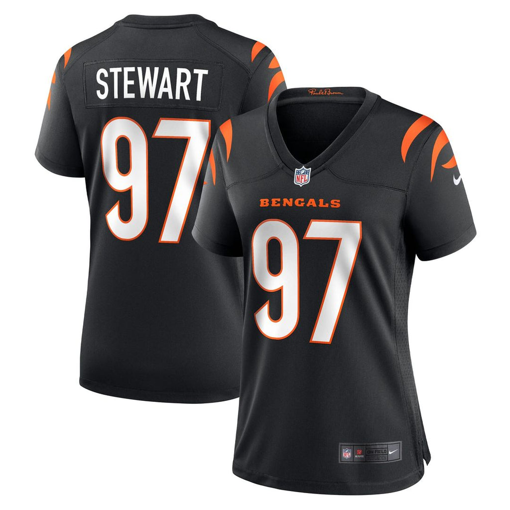 Shemar Stewart Cincinnati Bengals Nike Women's Team Game Official Jersey -  Black