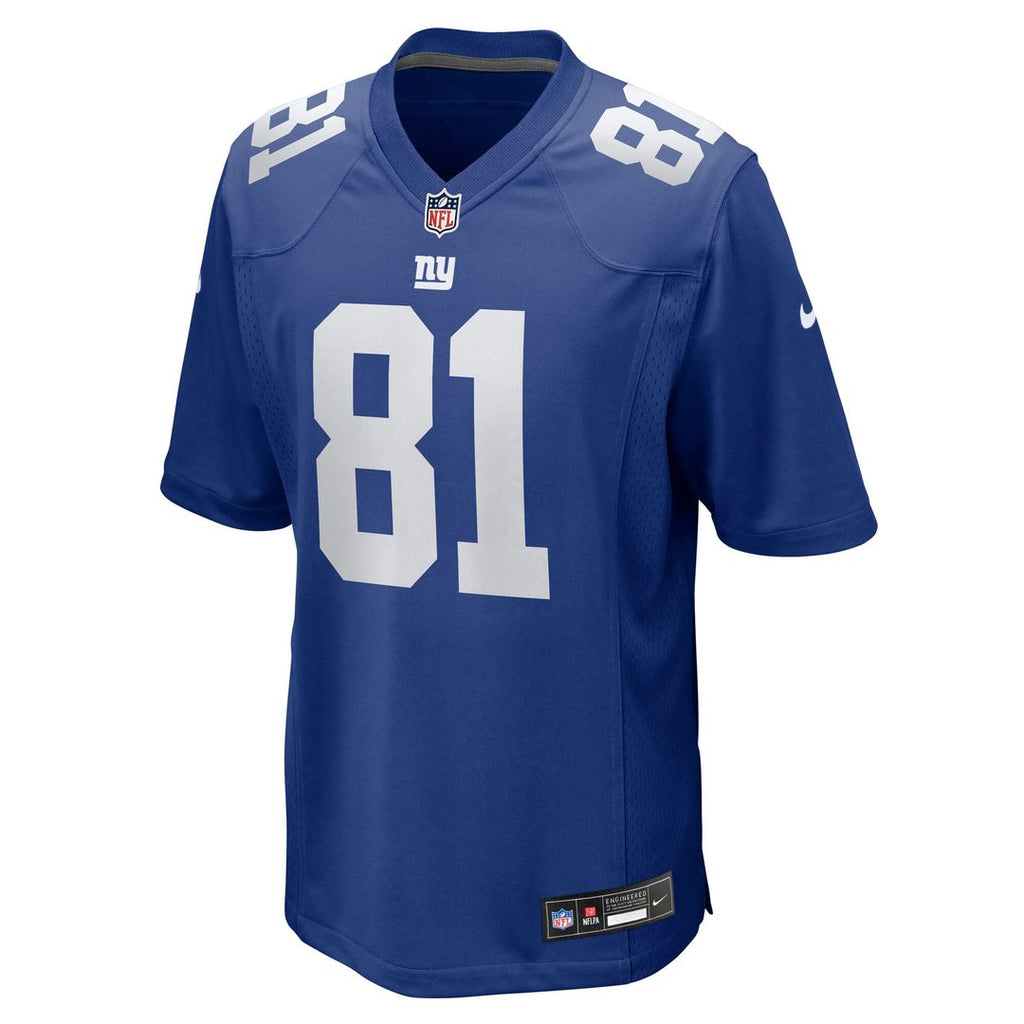 Beaux Collins New York Giants Nike Team Game Official Jersey -  Royal