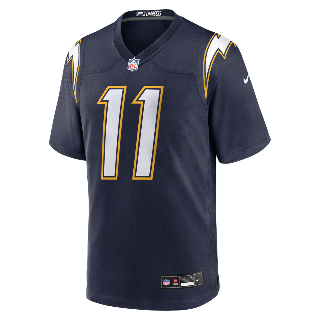 Cameron Dicker Los Angeles Chargers Nike Alternate Game Official Jersey -  Navy