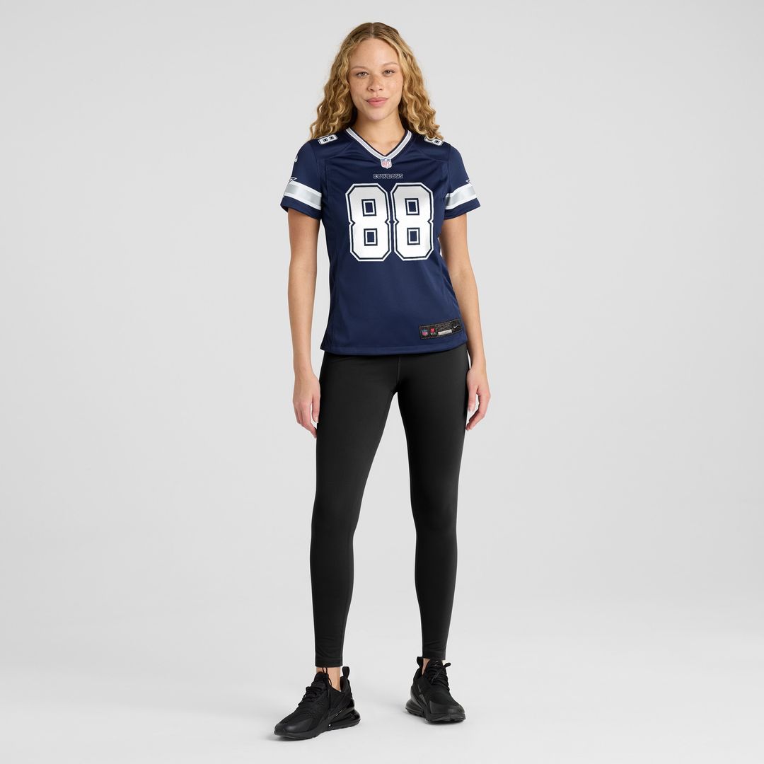CeeDee Lamb Dallas Cowboys Nike Women's 2nd Alternate Game Official Jersey - White