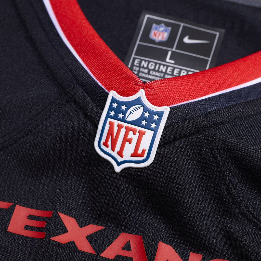 Braxton Berrios Houston Texans Nike Team Game Jersey - Navy
